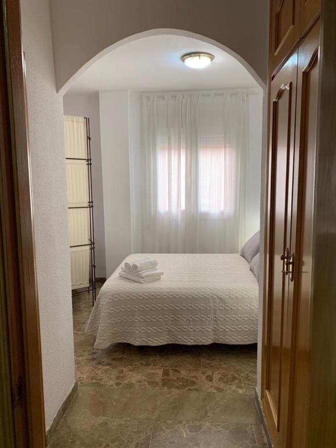 Apartamento Con Encanto Y Parking Privado Y Gratuito Гранада Экстерьер фото